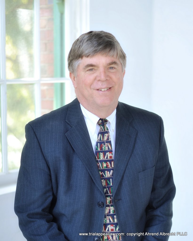 David DeWolf is known as Professor DeWolf to decades of Gonzaga University Law grads